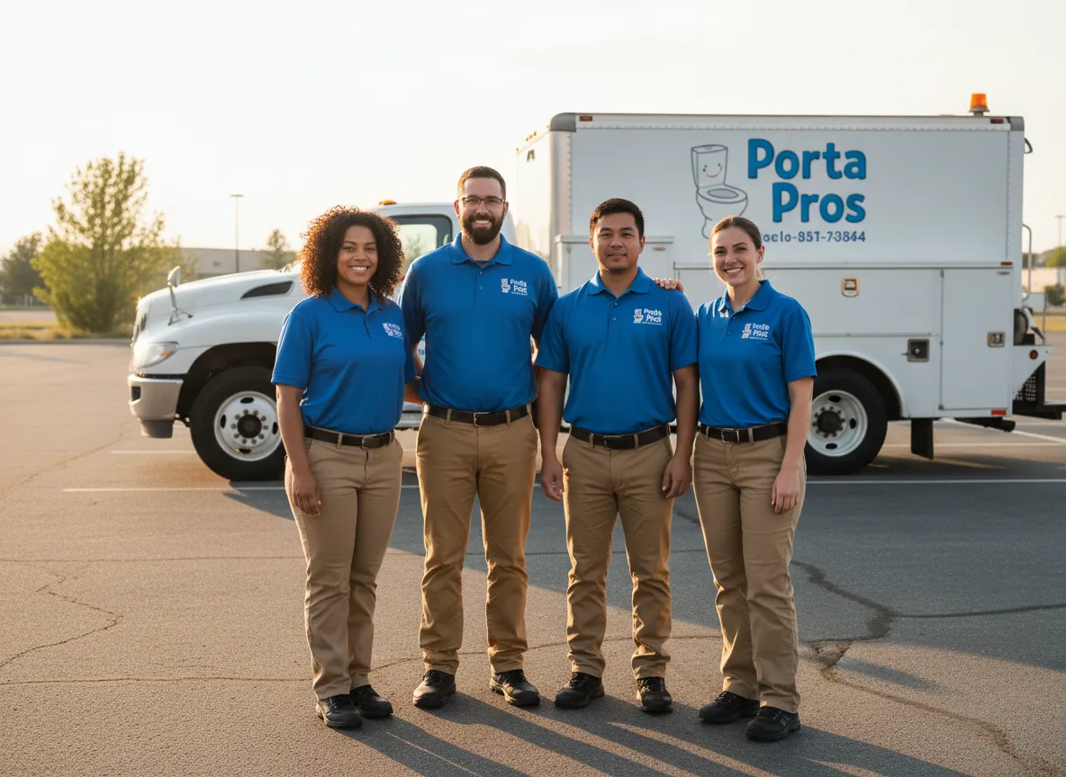Porta Potty Rental company in Maramec, OK