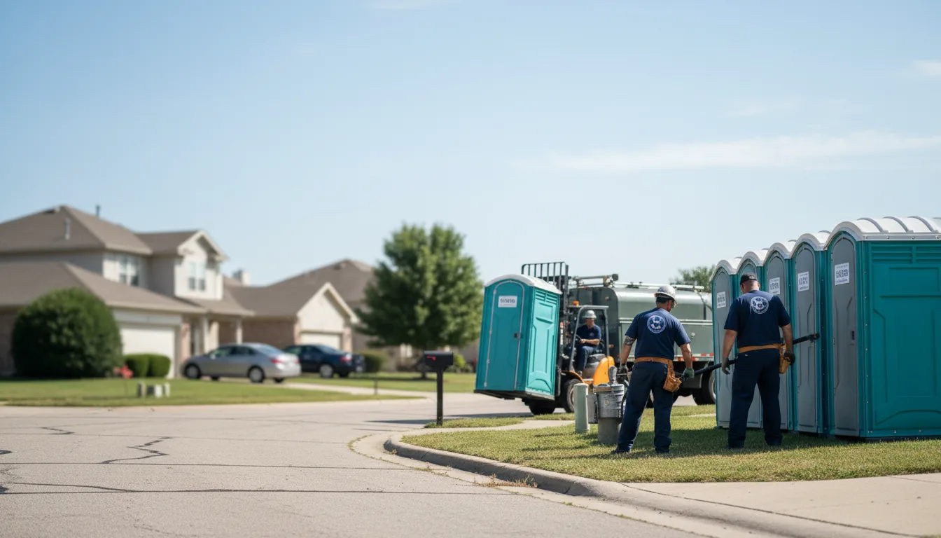 Porta Potty Rental in Maramec, OK near me